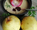 Une image de l'étape 7 de Poire pochée betterave chocolat noir 🍐🍫.