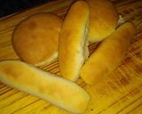 Foto del paso 5 de la receta: Pan de panchos/🌭hamburguesas/🍔