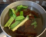 Foto langkah ke 3 dari resep Kembang Tahu Kuah Jahe (Tahwa).