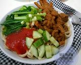 Foto langkah ke 9 dari resep Mie Ayam Homemade Asli Enak.
