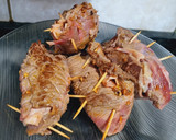 Foto del paso 5 de la receta: ROLLS DE CARNE ❤️