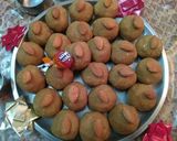 A picture of step 4 of Roasted Chana ladoo#anniversary.post.27.