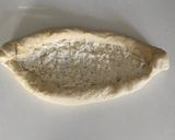 Foto del paso 5 de la receta: Khachapuri con huevo