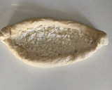 Foto del paso 5 de la receta: Khachapuri con huevo