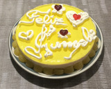 Foto del paso 12 de la receta: Tarta de limón y jengibre con chocolate blanco