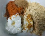A picture of step 3 of Methi Paneer Bhurji.