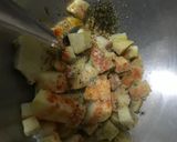 A picture of step 3 of Spicy Sweet Potato Sesame.