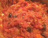 A picture of step 7 of Tomato and red lentil marinara.