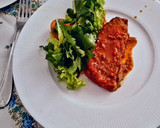 Foto del paso 5 de la receta: Bife de chorizo al horno con costra de tomates secos