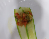 Foto del paso 3 de la receta: Canelones de calabacín, rellenos de gambas..🥒🥒🦐🦐