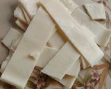 Foto langkah ke 2 dari resep Lumpia pisang coklat keju.