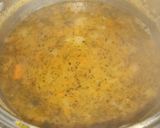 A picture of step 6 of Split pea soup.