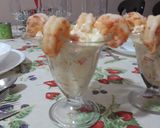 Foto del paso 3 de la receta Cóctel de gambón y piña