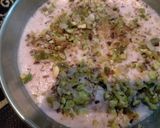 A picture of step 3 of China grass ka halwa.