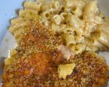 A picture of step 9 of Homemade macaroni cheese.