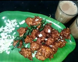 கேபேஜ் பக்கோடா (Cabbage pakoda recipe in tamil) ரெசிபி ஸ்டேப் 2 புகைப்படம்