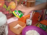 Desert roti tawar simple