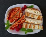Fibriya Yin–Yang tekercs keto GM recept fázis 3 fotója