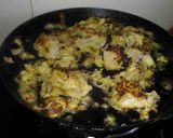 A picture of step 2 of Kashmiri murgh tikka.