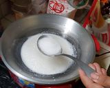 รูปขั้นตอนการทำที่ 7 ของ บัวลอยฟักทองกะทิและนมสด (มี2สูตร)