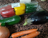Foto del paso 1 de la receta: Empanadas de Caponatta de vegetales