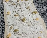 A picture of step 5 of Sugar and Cinnamon Pastries, Cheese and Olive Pastries.