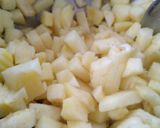 Une image de l'étape 3 de Gâteau amande et pomme.