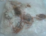 Foto del paso 5 de la receta: Cangrejitos de caldo, fritos y crujientes