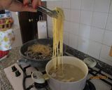 Foto del passaggio 8 della ricetta Linguine  ai lupini