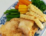 Foto langkah ke 6 dari resep Steak Ayam Lada Hitam.