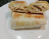 Foto del paso 5 de la receta: Wrap de pollo con champiñones