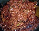 A picture of step 3 of Egusi soup.