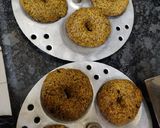 A picture of step 6 of Fog dhokla.