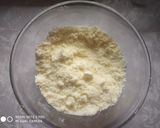 मिल्क पाउडर बर्फी (Milk Powder barfi recipe in hindi) रेसिपी चरण 2 फोटो