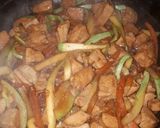 Foto del paso 4 de la receta: Salteado de verduras con pollo