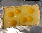 A picture of step 5 of Bacon Egg Tart 🍳🥓.