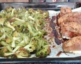 Foto del paso 6 de la receta: Salmón al horno con verduras