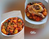 Une image de l'étape 4 de Tajine de légumes au Cookeo.