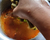 A picture of step 5 of Idli sambar.