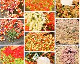 Une image de l'étape 2 de Pâtes farcies aux légumes et au thon.
