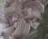 A picture of step 1 of Chicken nazakat pulao🍽.