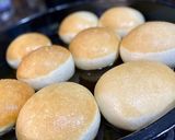 A picture of step 2 of Fuflfy donuts.