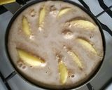 Foto del paso 3 de la receta: Mini torta de manzana y canela, en sartén