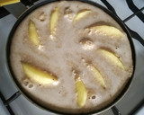 Foto del paso 3 de la receta: Mini torta de manzana y canela, en sartén