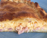 Foto del paso 4 de la receta: Tarta de jamón y queso