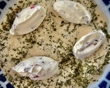 Foto del paso 4 de la receta Bombones de queso con jamón (en airfryer)