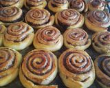 Fahéjas csiga öntettel recept fázis 3 fotója