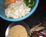 মুগ ডাল সব্জী সহযোগে(moong dal sabji sahajoge recipe in Bengali) রেসিপি ধাপ - 1 ছবি
