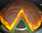 Foto del paso 8 de la receta: Torta casera tricolor