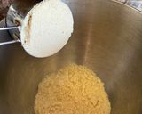 A picture of step 2 of Gluten Free~ Almond and Cocoa Truffles covered in Vanilla or Milk Chocolate.